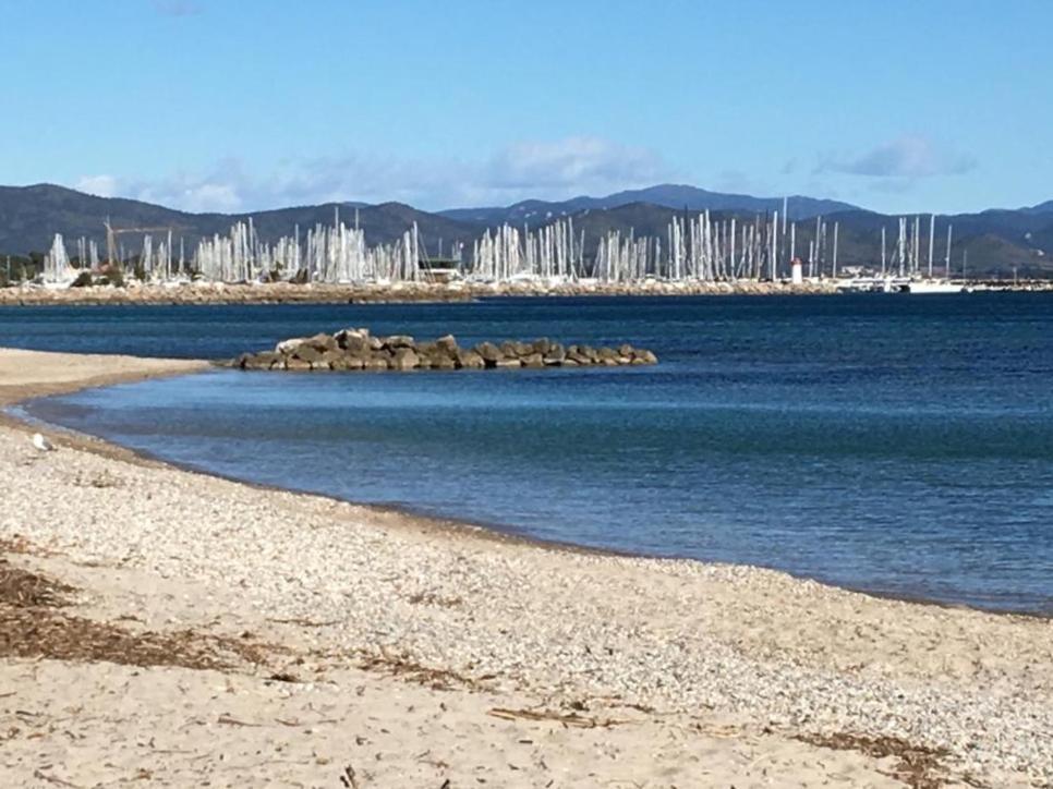 Appartements Les Pesquiers 2 Hyeres Plage Dış mekan fotoğraf
